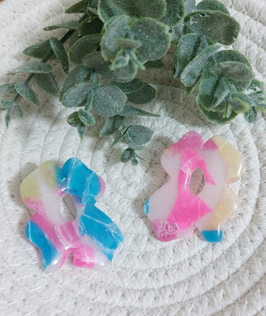 Zaya Organic flower earrings